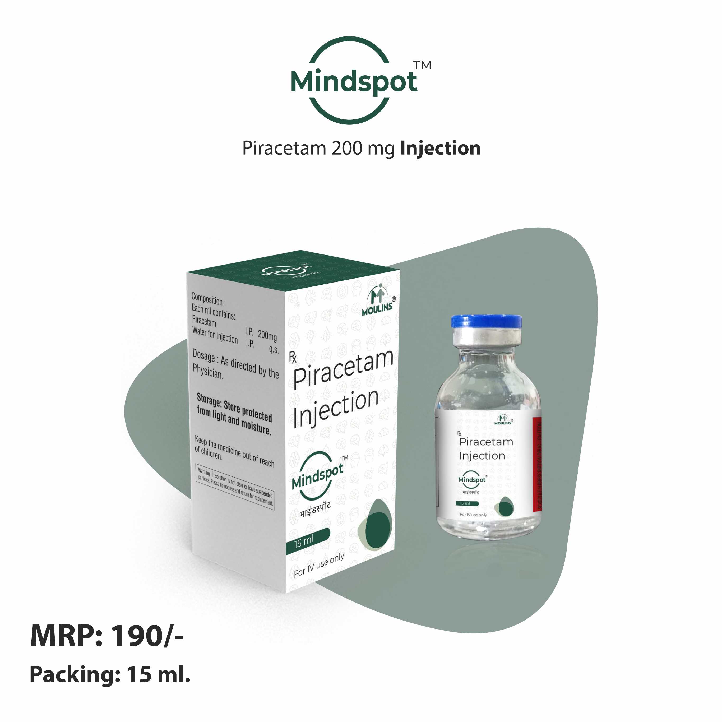 MINDSPOT INJ. 15 ML
